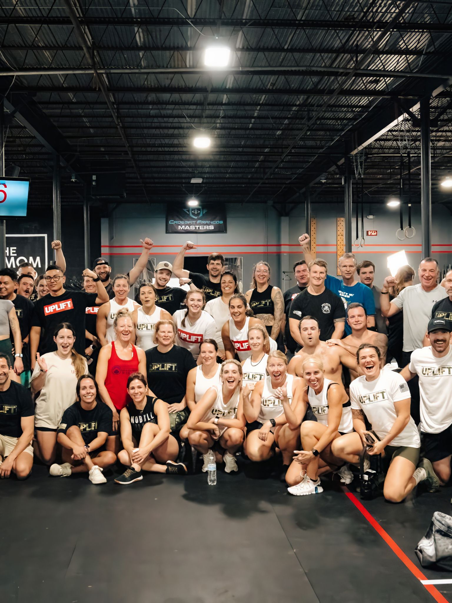 Uplift: CrossFit® to raise awareness about suicide