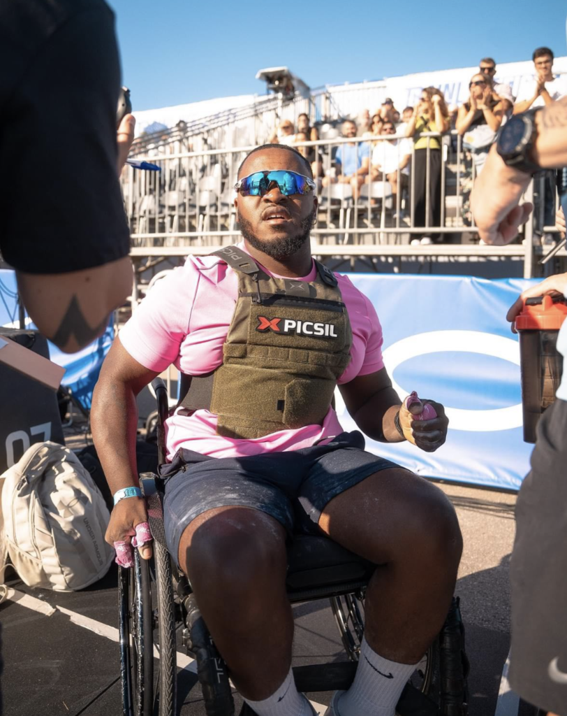 Crossfit® allows me to rebuild myself