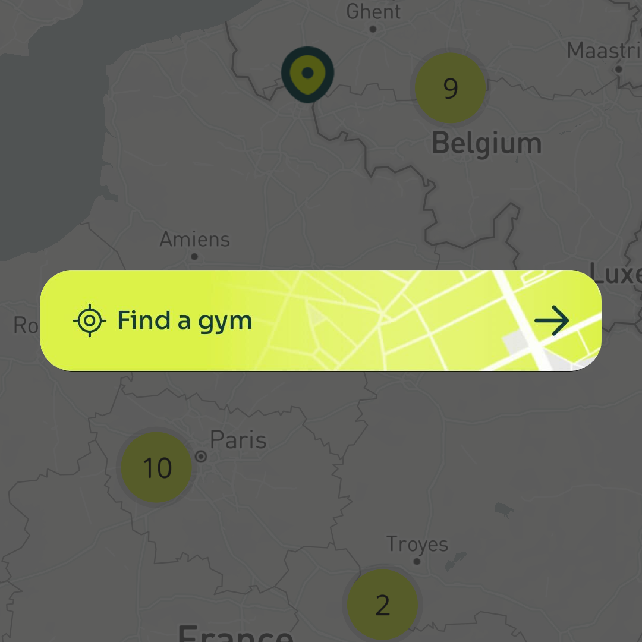 Find a gym near you